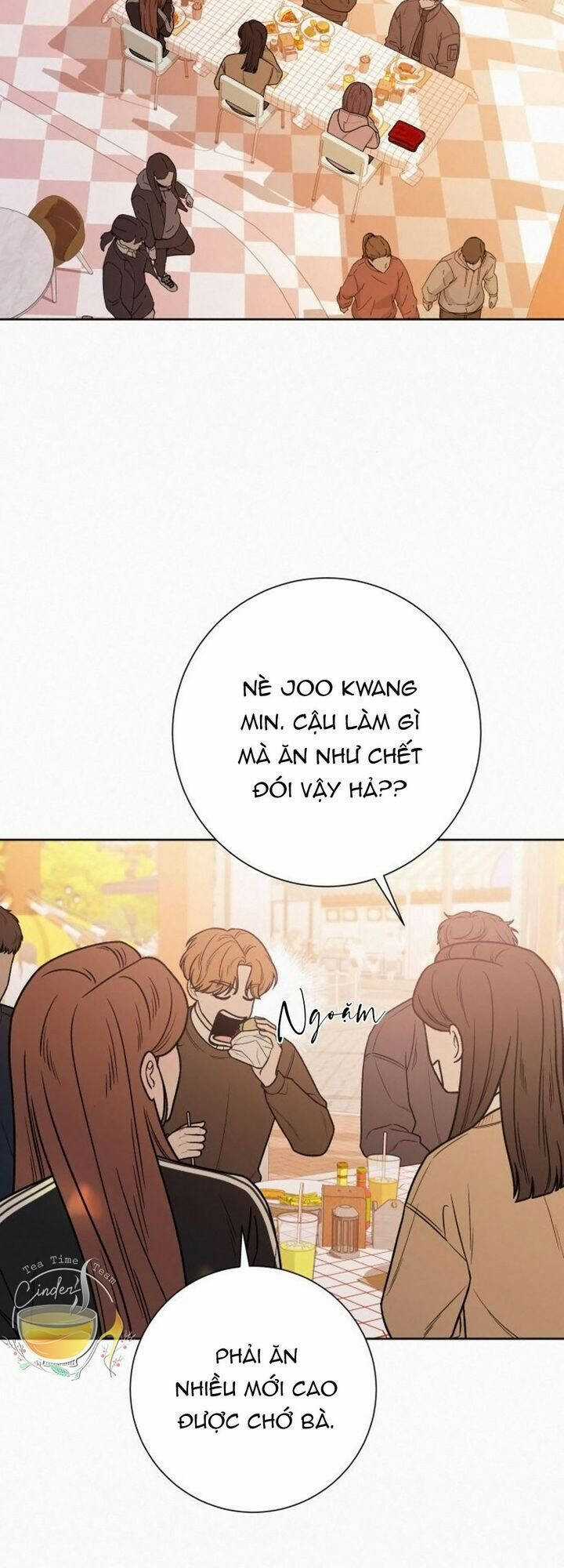 Chiến Lược: Tình Yêu Trong Sáng Chapter 30 trang 17