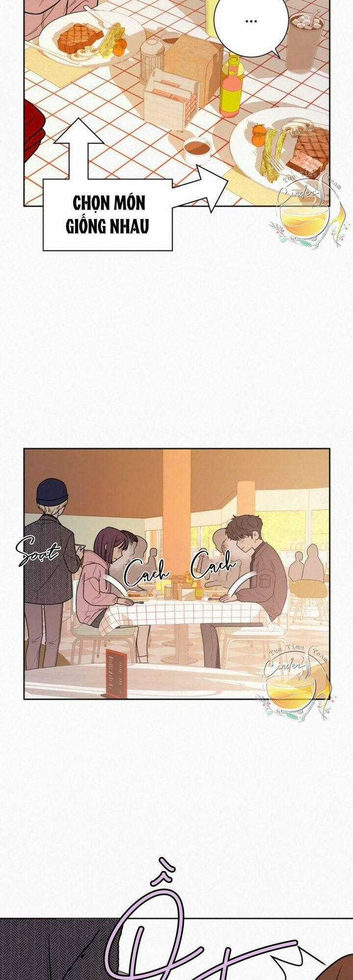 Chiến Lược: Tình Yêu Trong Sáng Chapter 30 trang 21