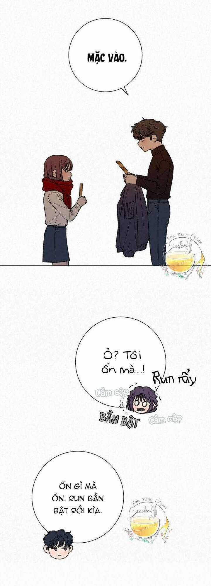 Chiến Lược: Tình Yêu Trong Sáng Chapter 30 trang 44