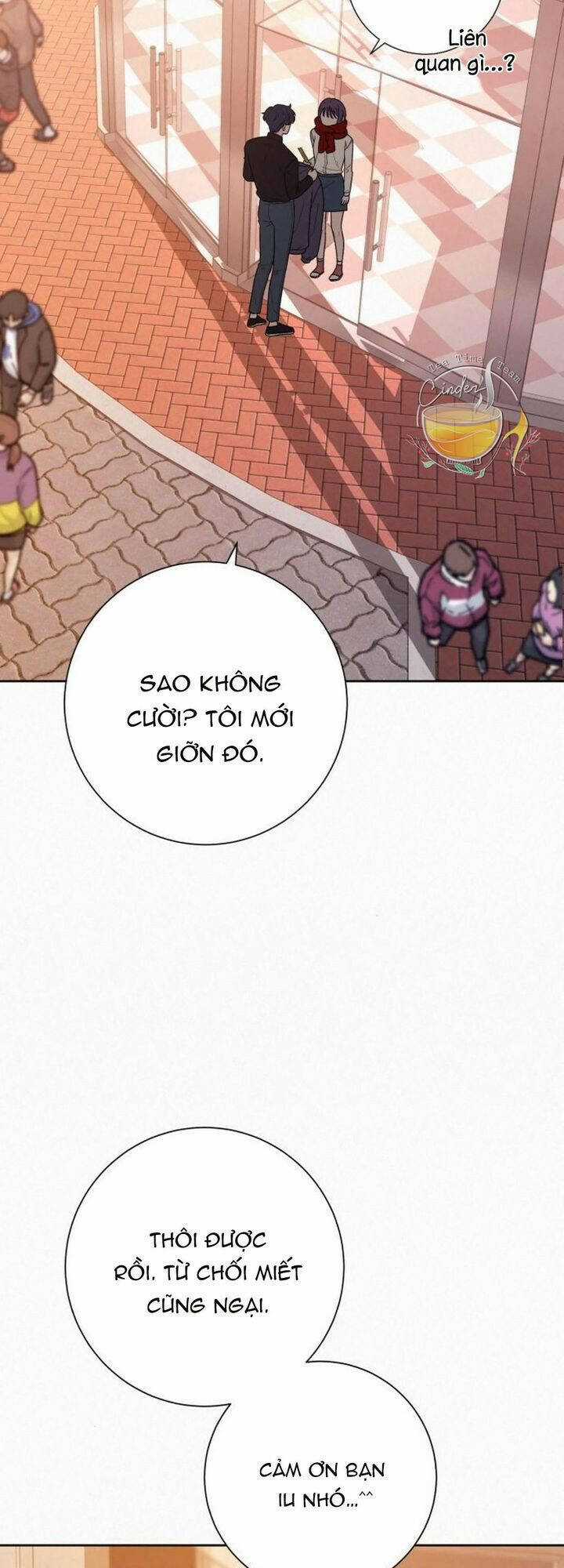 Chiến Lược: Tình Yêu Trong Sáng Chapter 30 trang 46