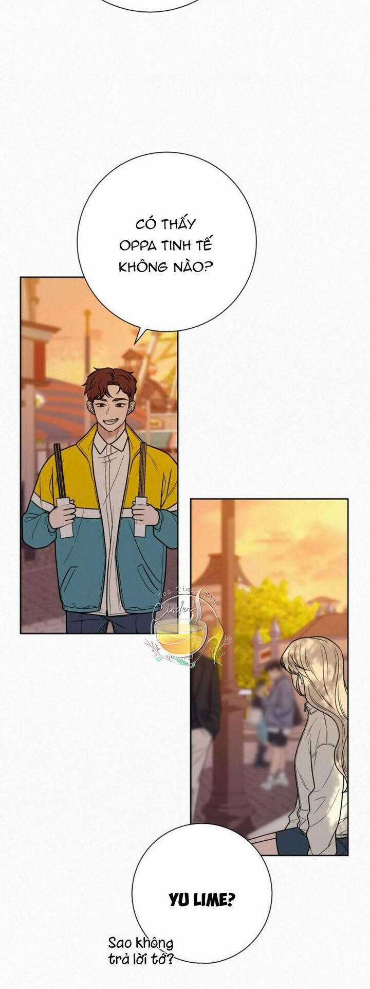 Chiến Lược: Tình Yêu Trong Sáng Chapter 30 trang 53