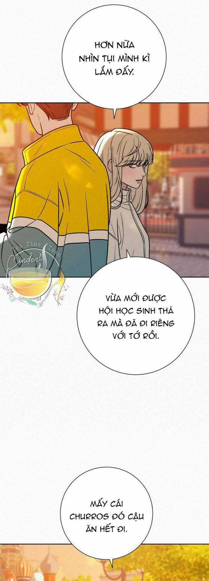 Chiến Lược: Tình Yêu Trong Sáng Chapter 30 trang 55