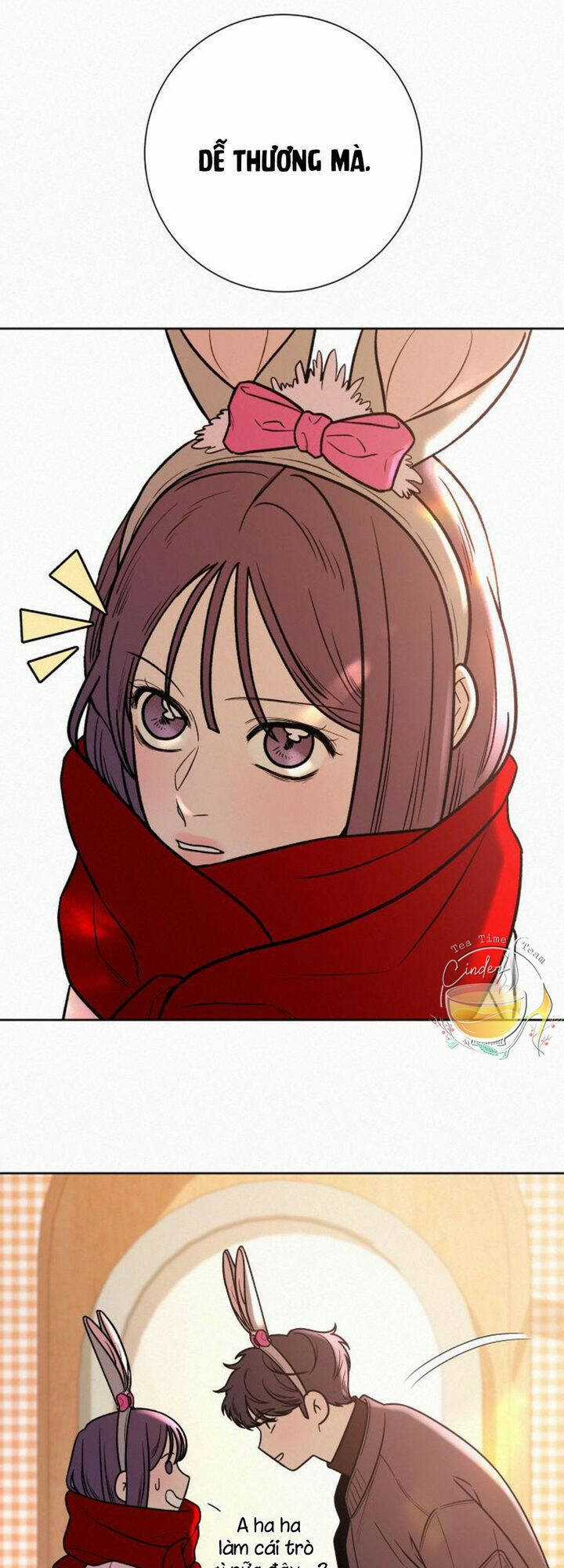 Chiến Lược: Tình Yêu Trong Sáng Chapter 30 trang 8