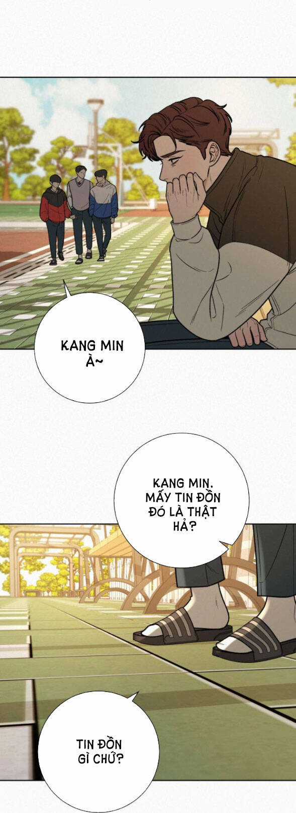 Chiến Lược: Tình Yêu Trong Sáng Chapter 31.1 trang 30