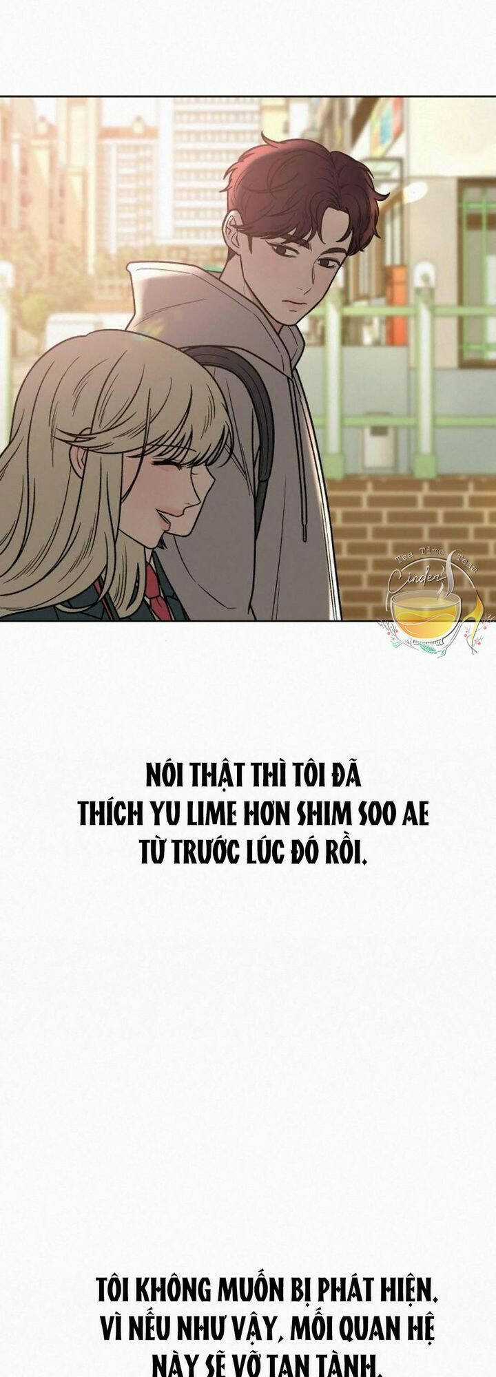 Chiến Lược: Tình Yêu Trong Sáng Chapter 31 trang 14