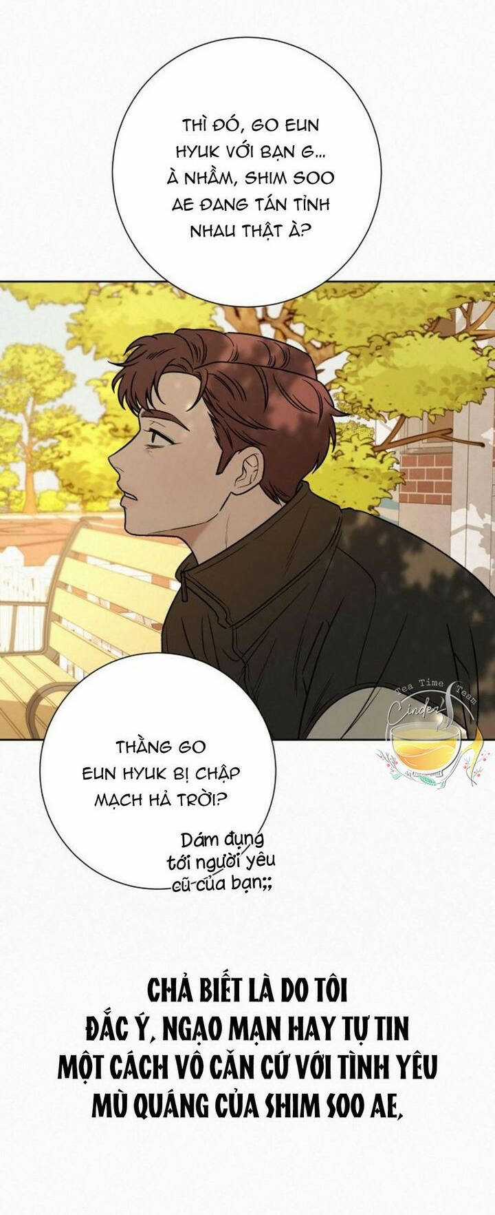 Chiến Lược: Tình Yêu Trong Sáng Chapter 31 trang 30