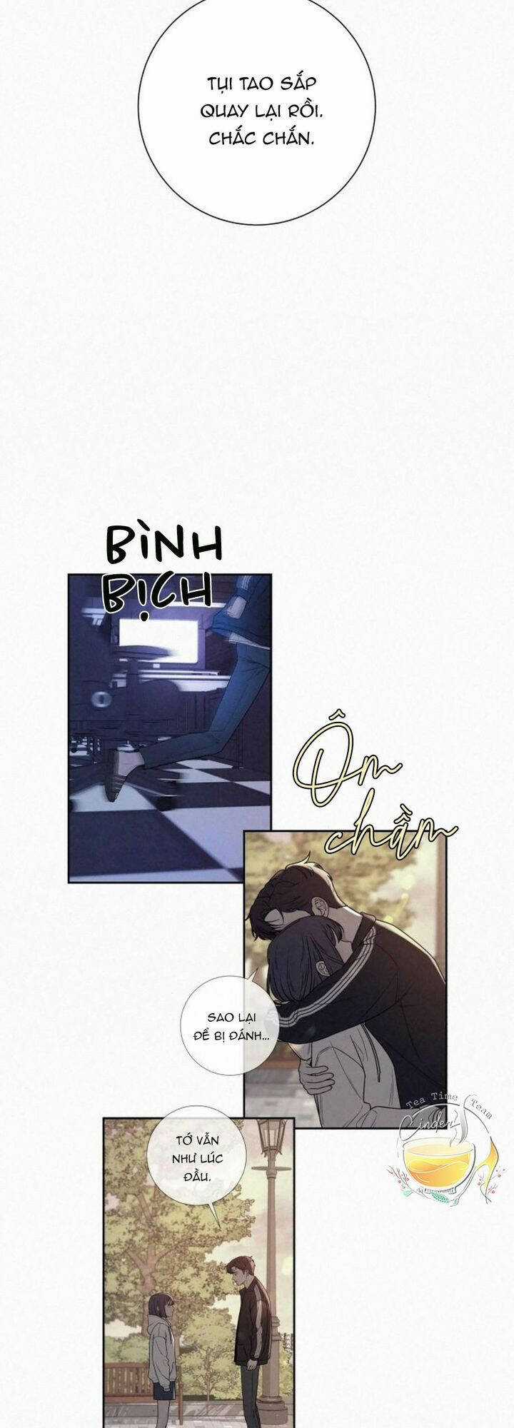 Chiến Lược: Tình Yêu Trong Sáng Chapter 31 trang 32