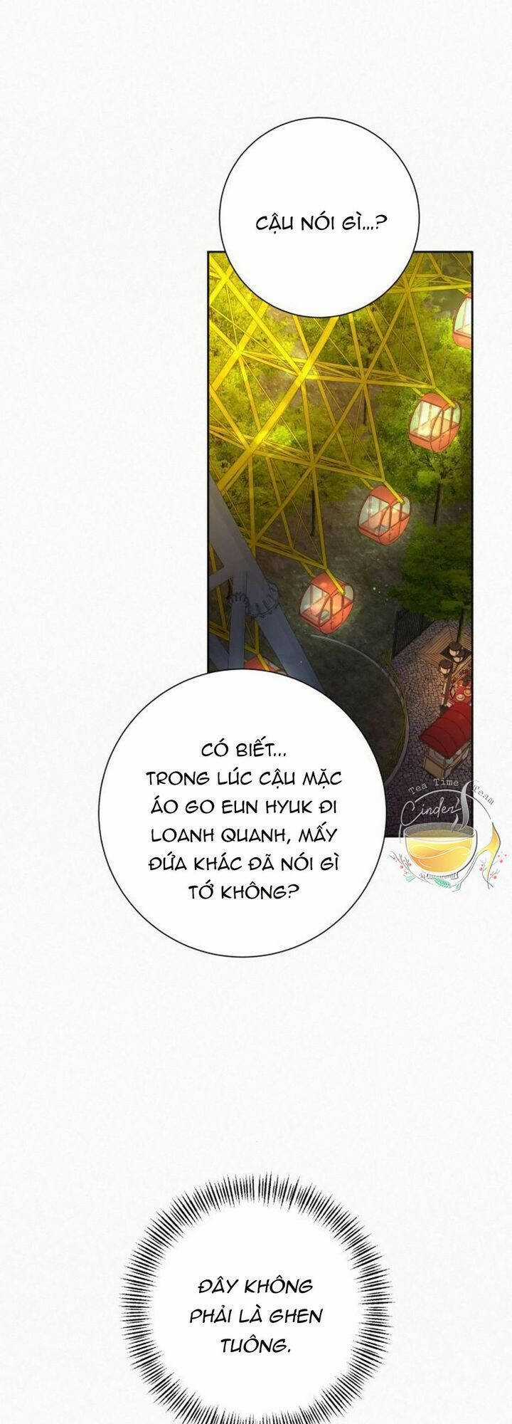 Chiến Lược: Tình Yêu Trong Sáng Chapter 31 trang 47