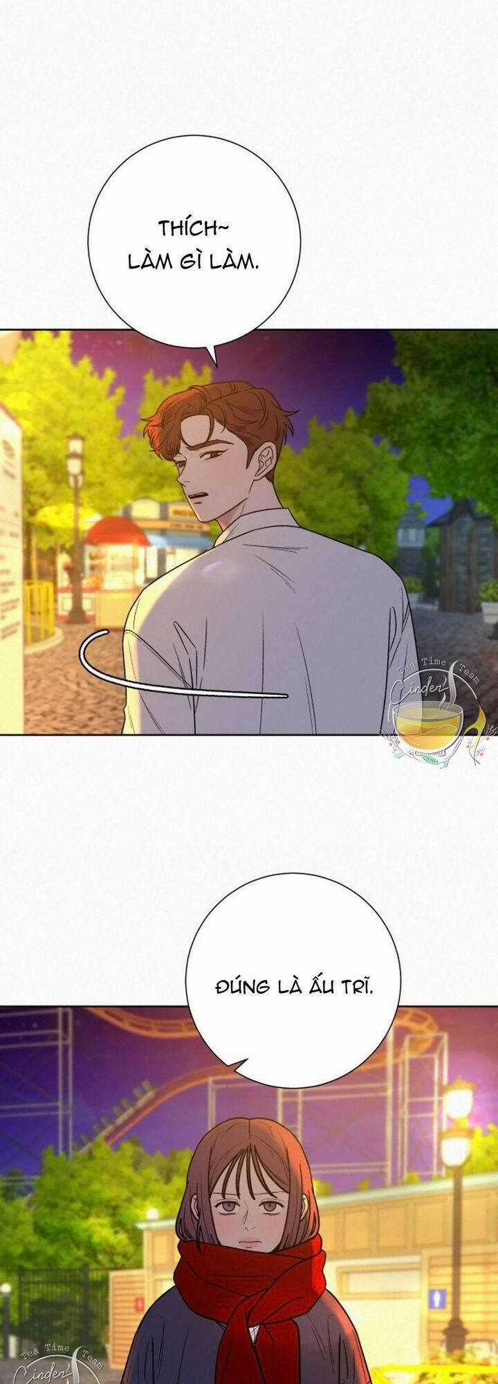 Chiến Lược: Tình Yêu Trong Sáng Chapter 31 trang 54