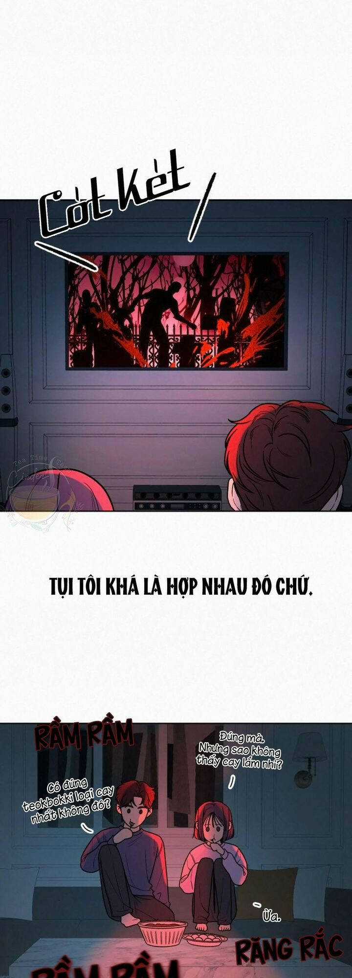 Chiến Lược: Tình Yêu Trong Sáng Chapter 31 trang 6