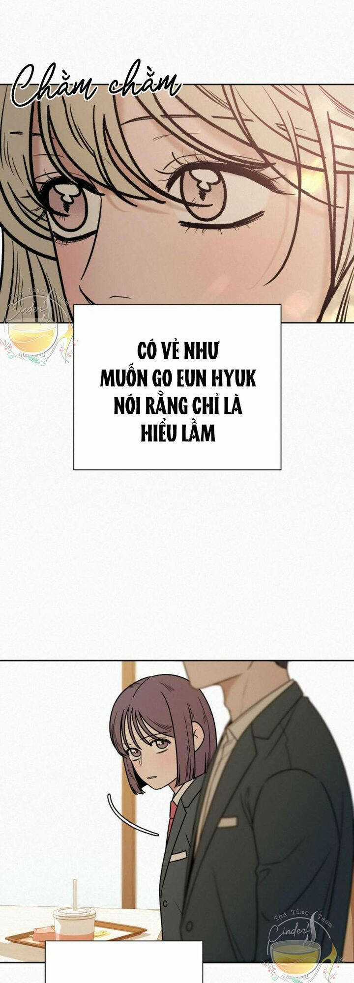 Chiến Lược: Tình Yêu Trong Sáng Chapter 33 trang 20