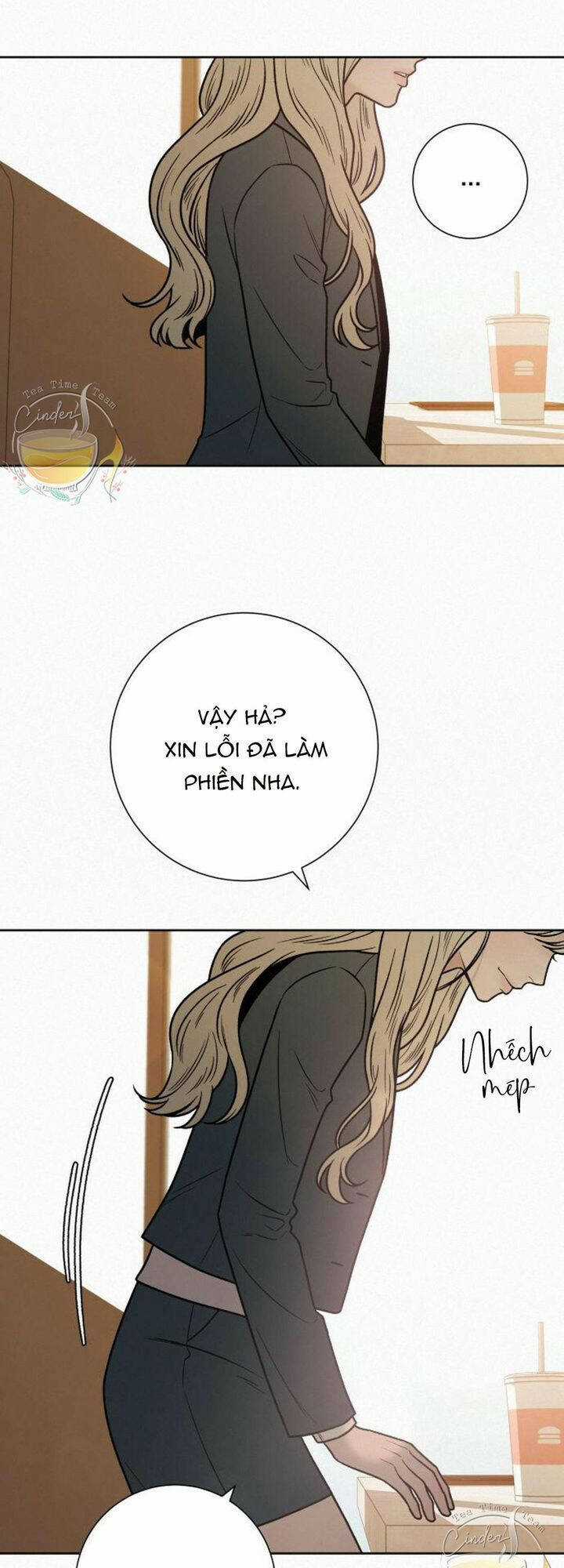 Chiến Lược: Tình Yêu Trong Sáng Chapter 33 trang 29