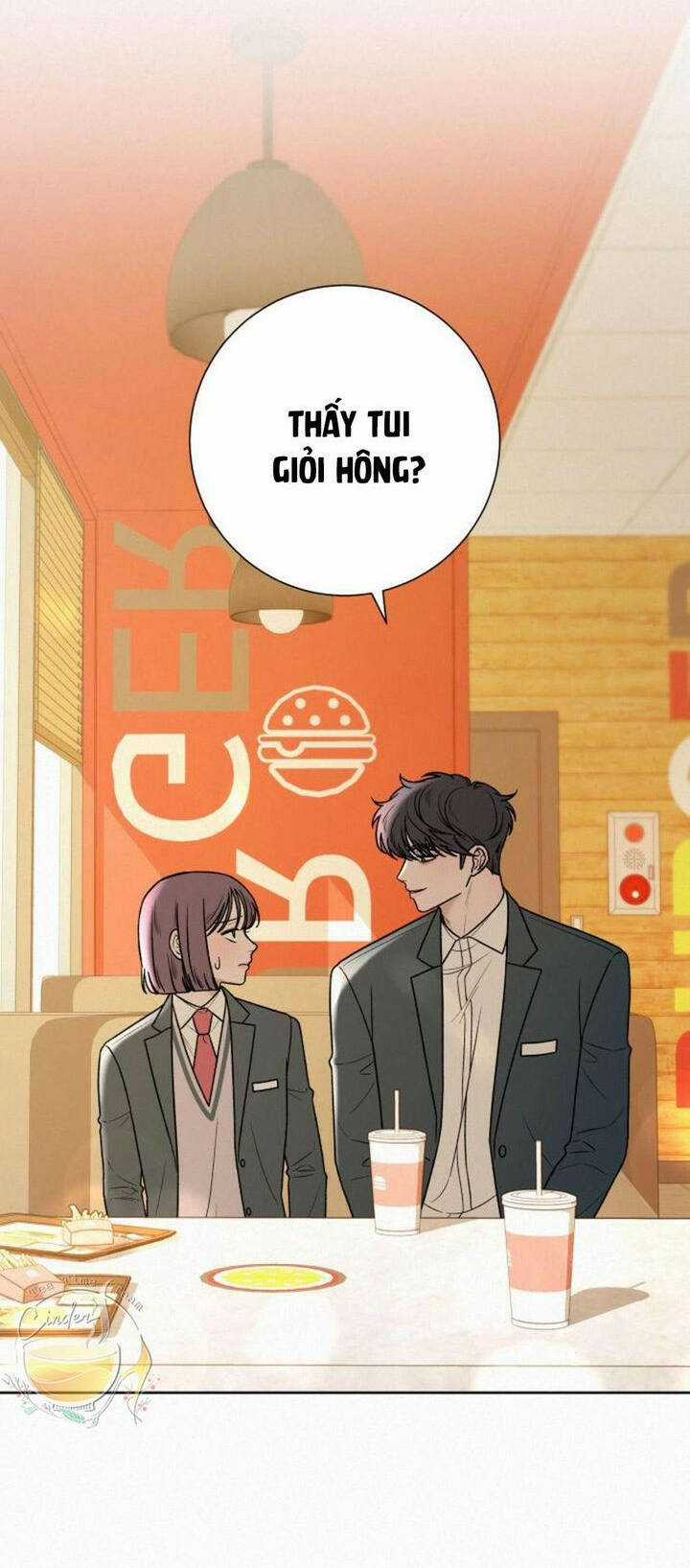 Chiến Lược: Tình Yêu Trong Sáng Chapter 33 trang 33