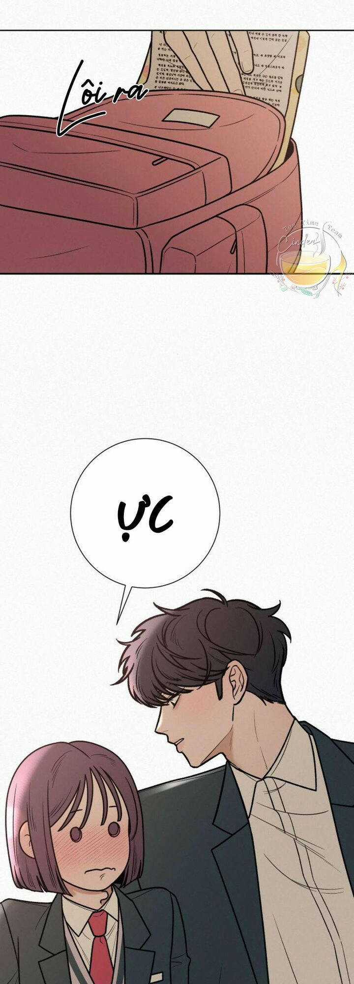 Chiến Lược: Tình Yêu Trong Sáng Chapter 33 trang 9