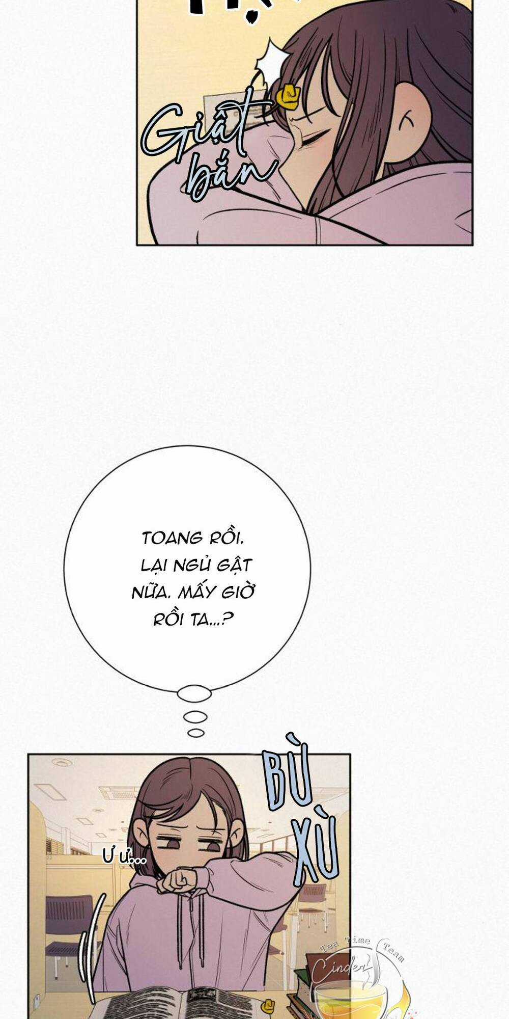 Chiến Lược: Tình Yêu Trong Sáng Chapter 34 trang 18