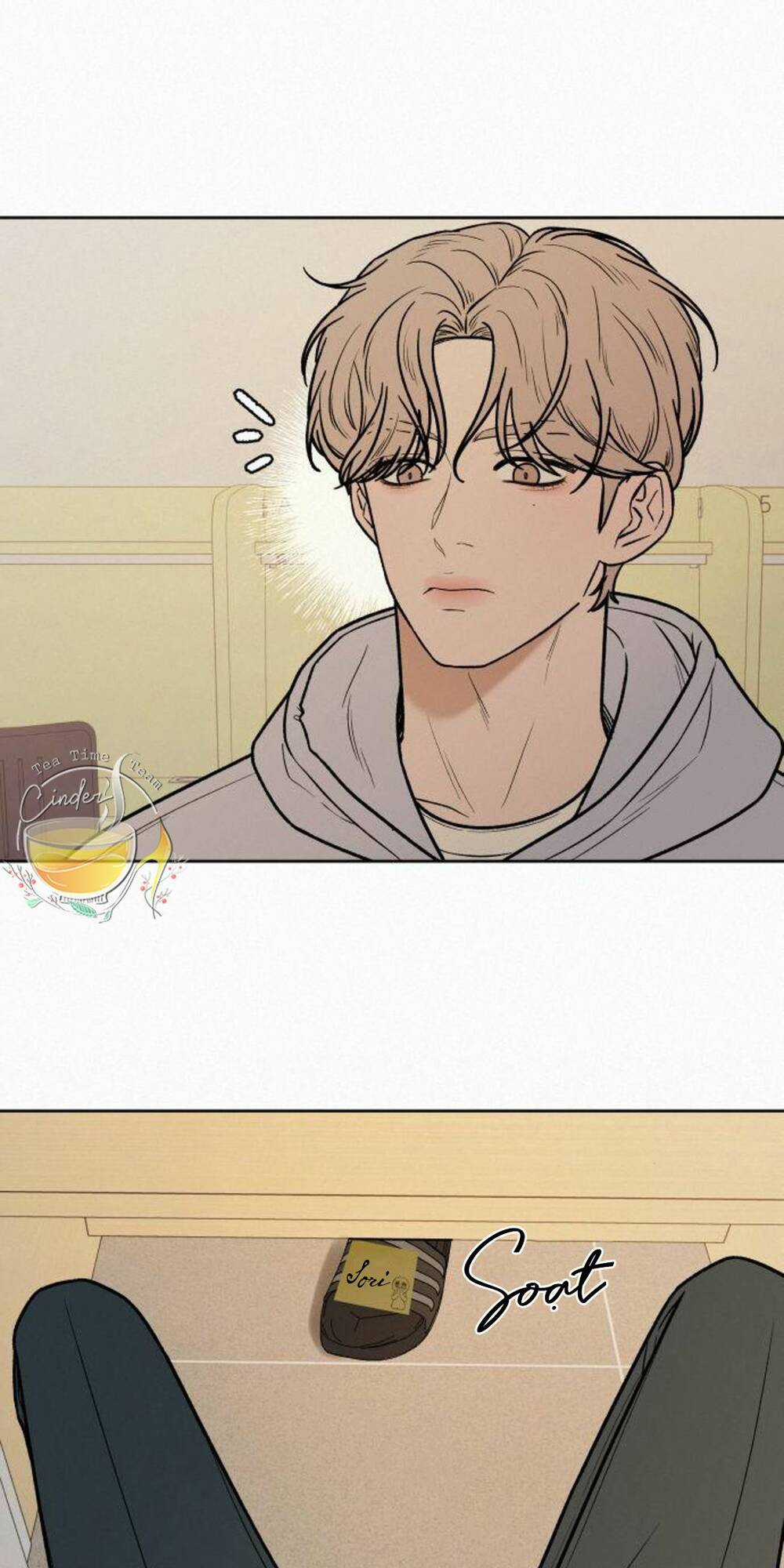 Chiến Lược: Tình Yêu Trong Sáng Chapter 34 trang 8