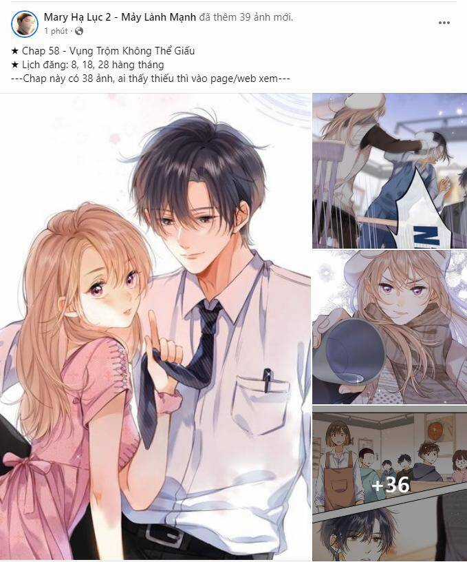 Chiến Lược: Tình Yêu Trong Sáng Chapter 35.1 trang 12