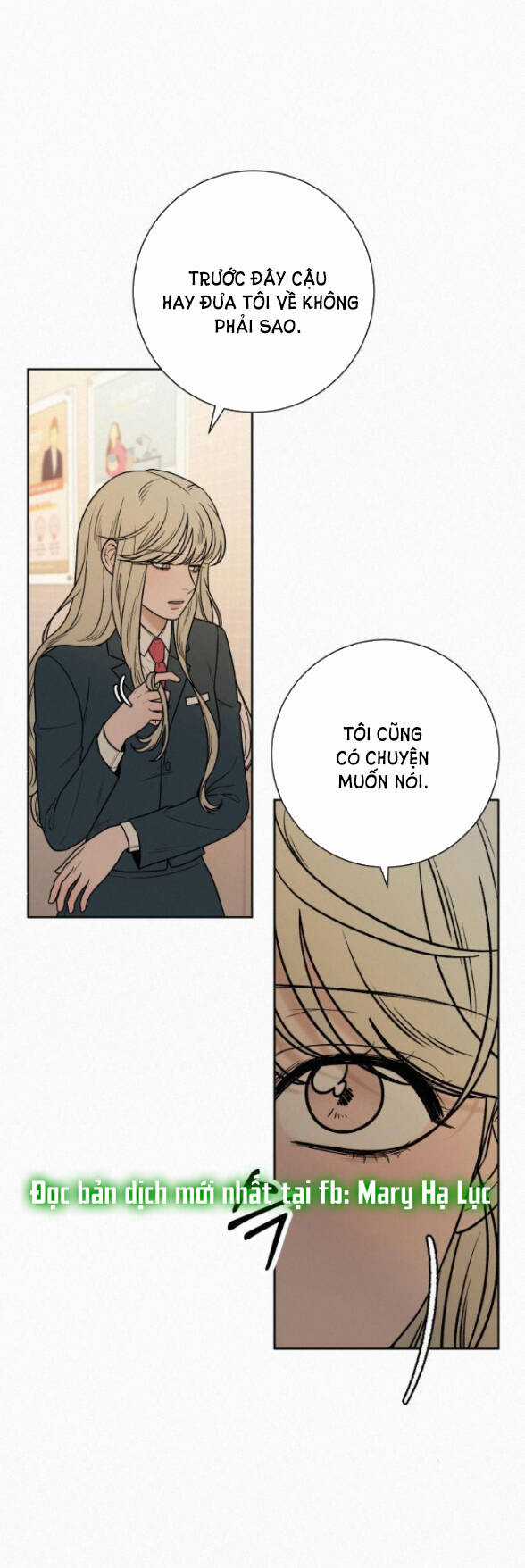 Chiến Lược: Tình Yêu Trong Sáng Chapter 35.1 trang 4