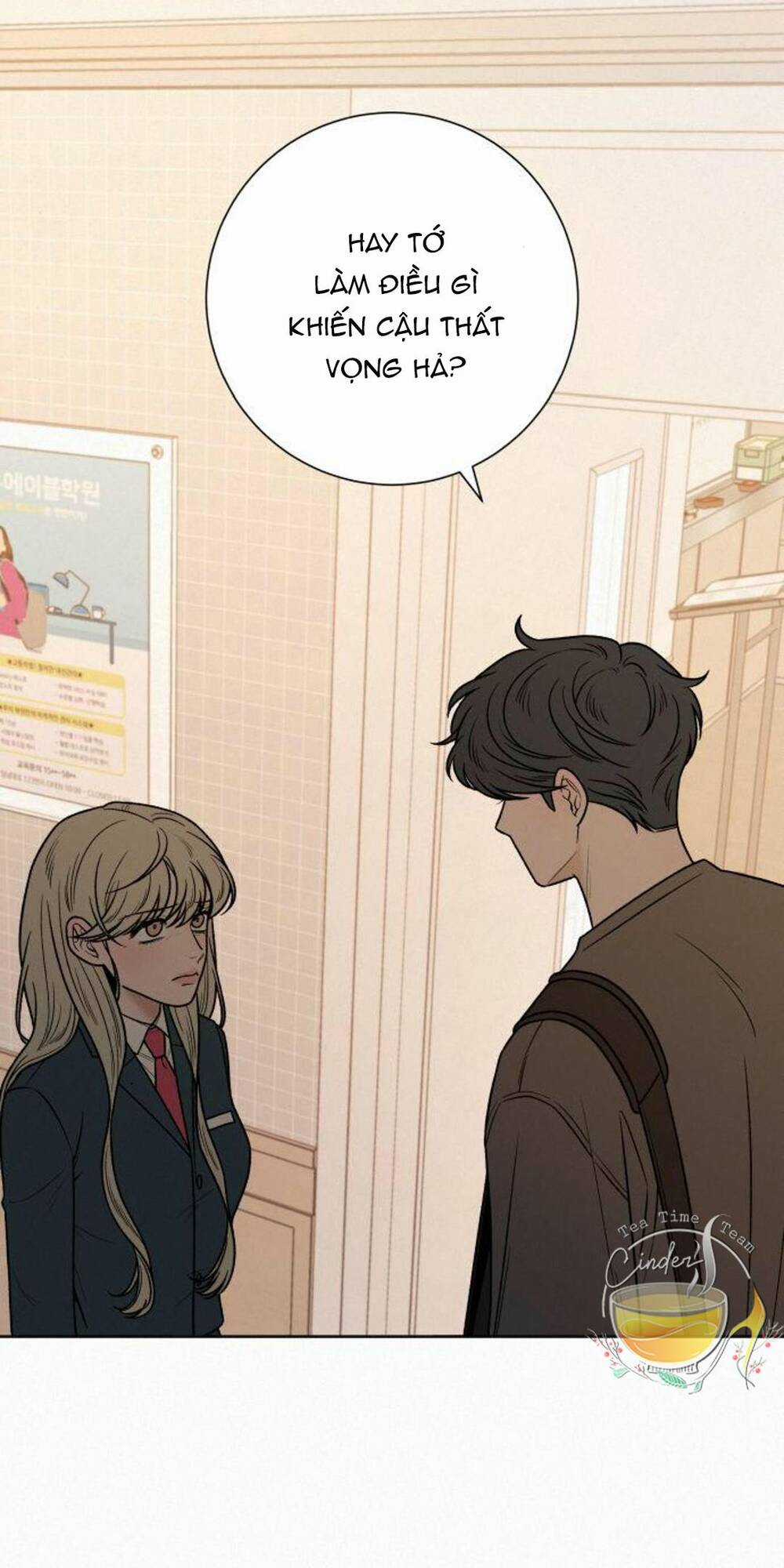 Chiến Lược: Tình Yêu Trong Sáng Chapter 35 trang 15