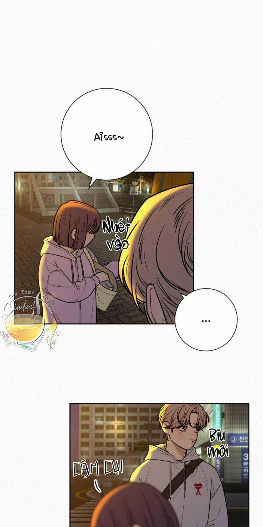 Chiến Lược: Tình Yêu Trong Sáng Chapter 35 trang 35