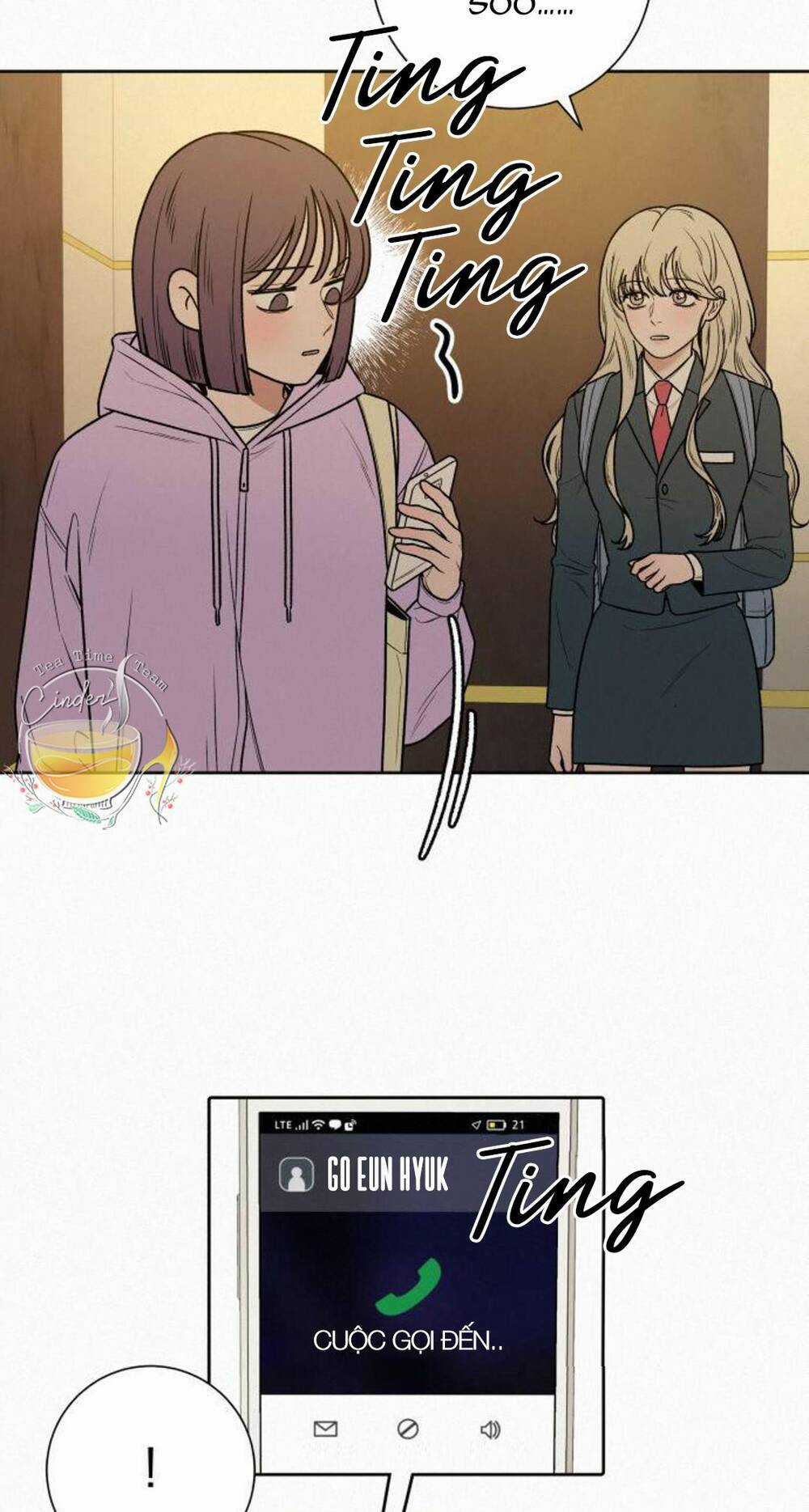 Chiến Lược: Tình Yêu Trong Sáng Chapter 35 trang 60