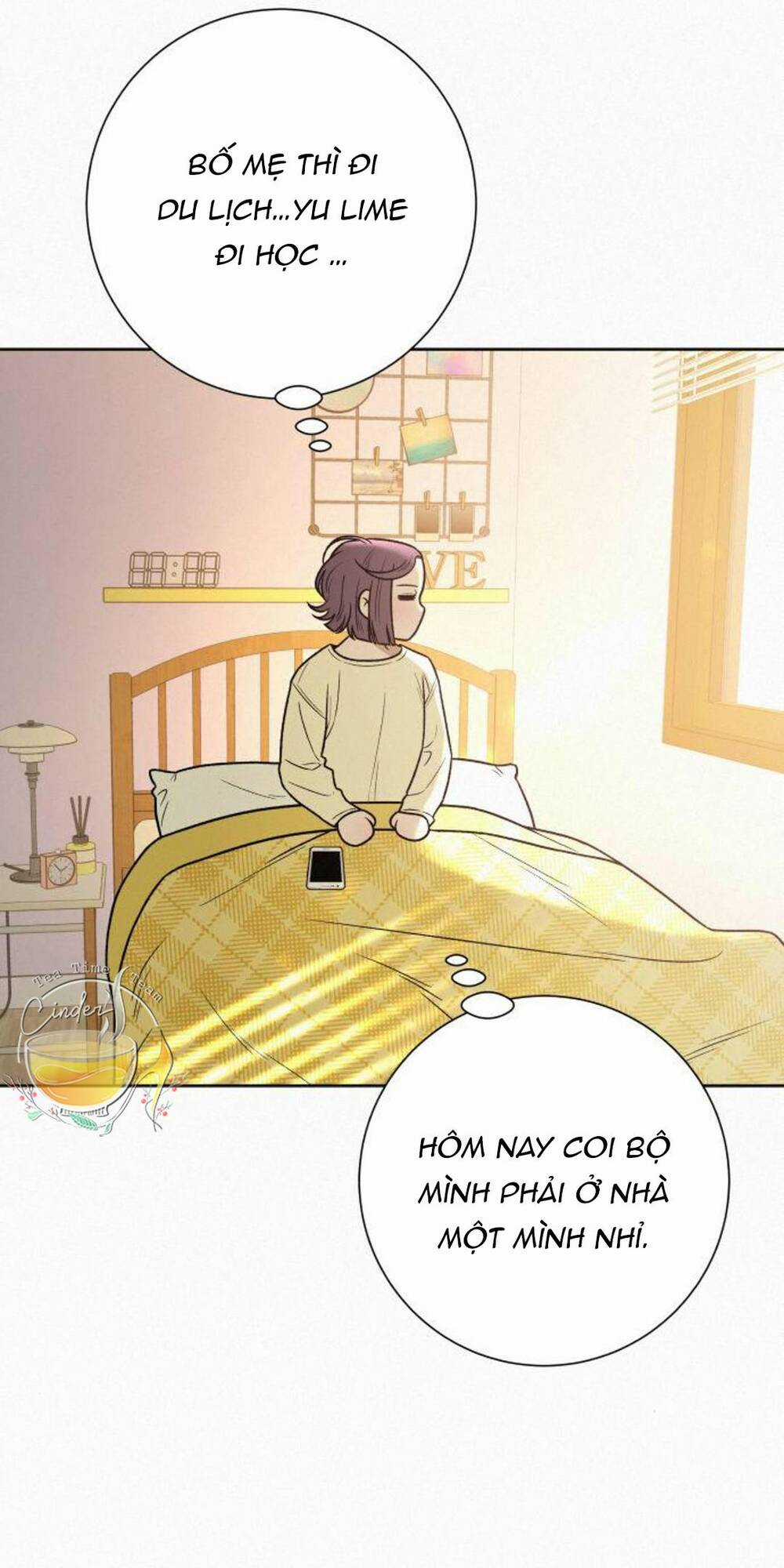 Chiến Lược: Tình Yêu Trong Sáng Chapter 35 trang 82