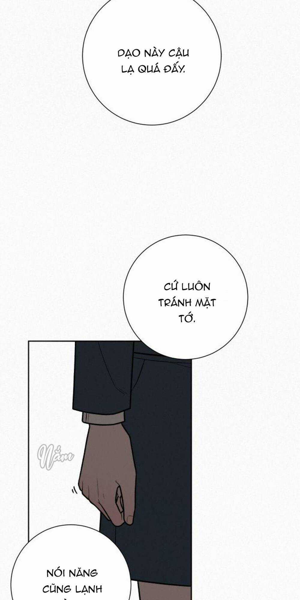 Chiến Lược: Tình Yêu Trong Sáng Chapter 36.2 trang 10