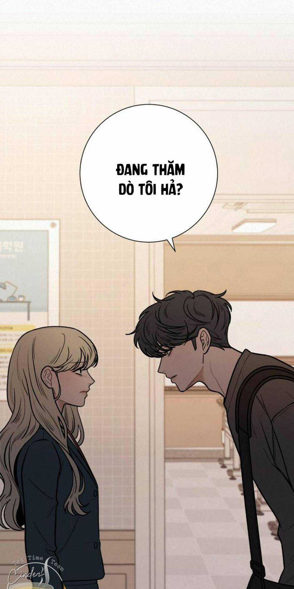 Chiến Lược: Tình Yêu Trong Sáng Chapter 36.2 trang 20