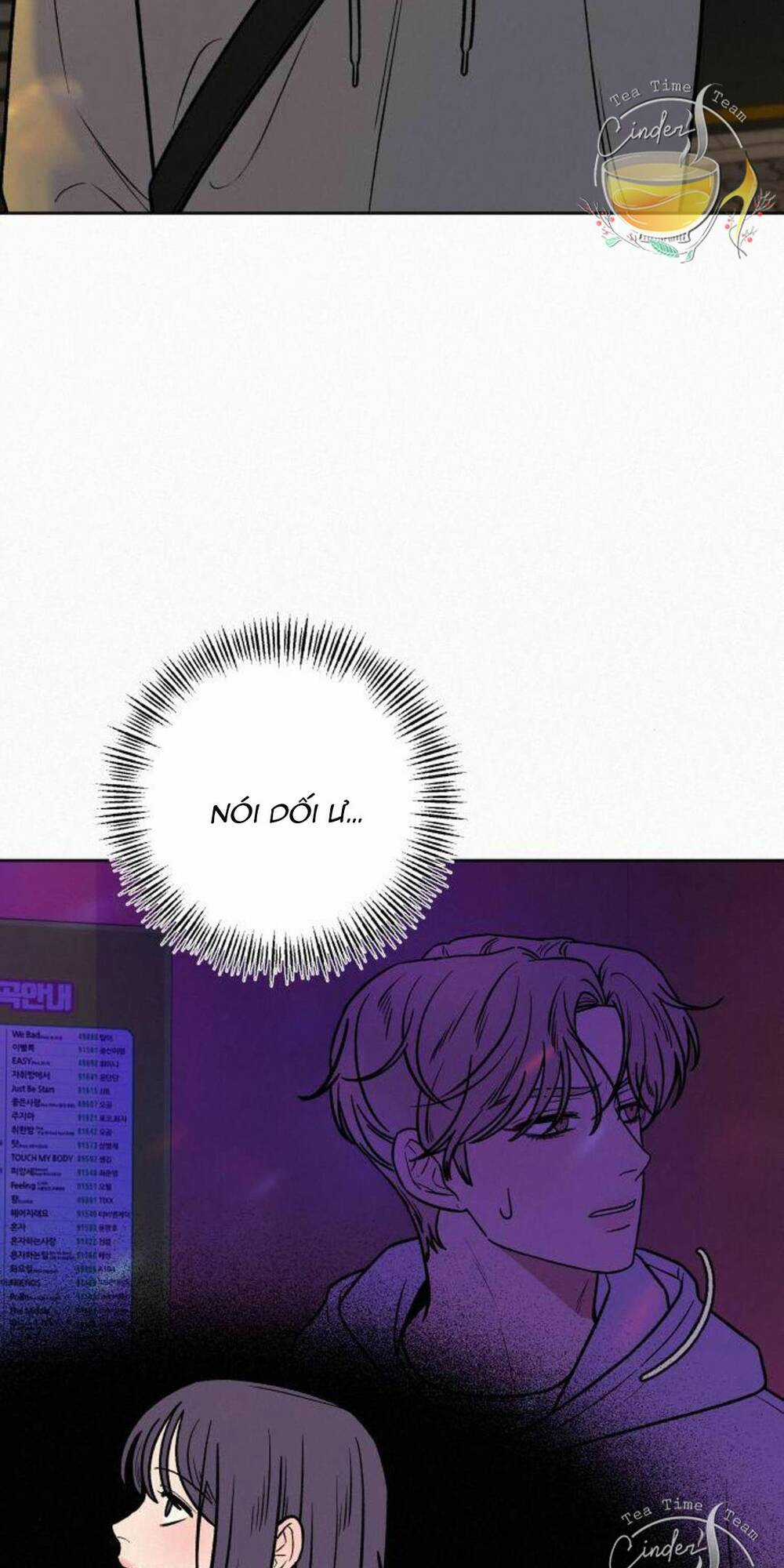 Chiến Lược: Tình Yêu Trong Sáng Chapter 36.2 trang 34