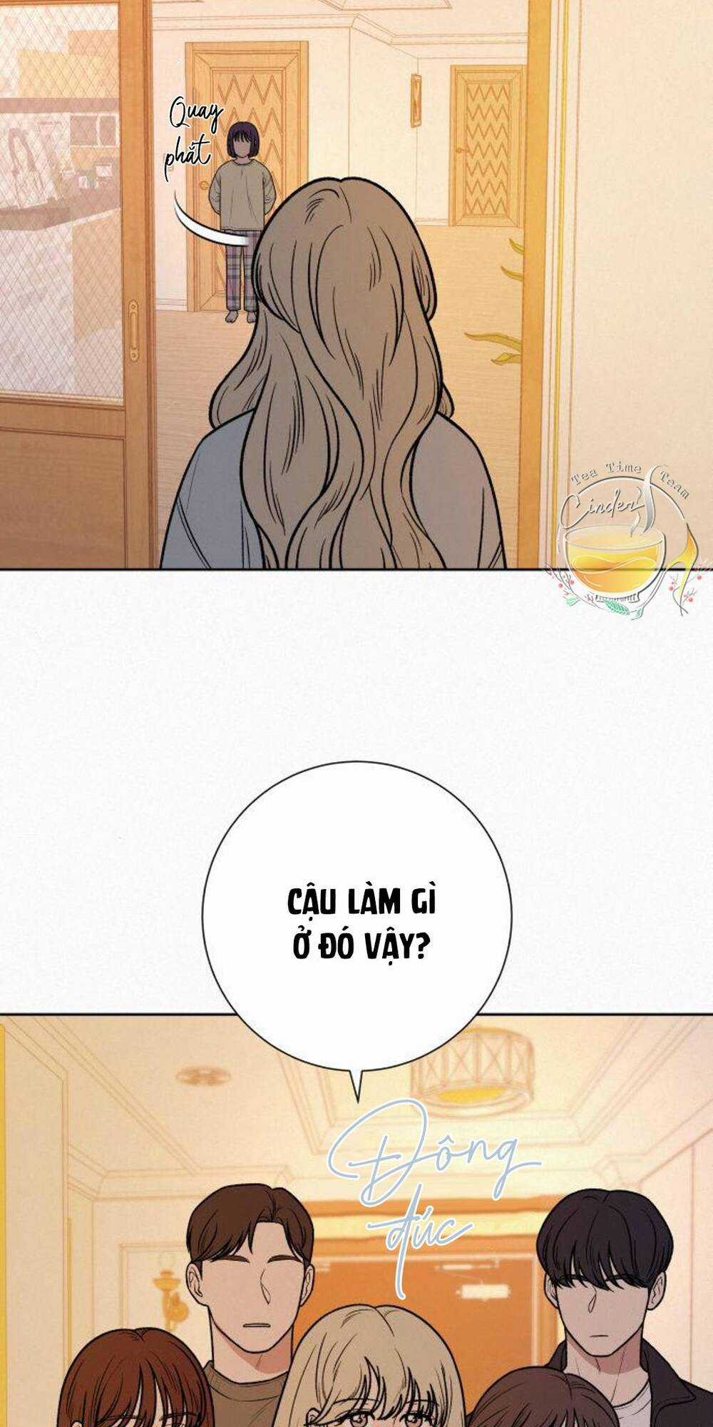 Chiến Lược: Tình Yêu Trong Sáng Chapter 36 trang 11