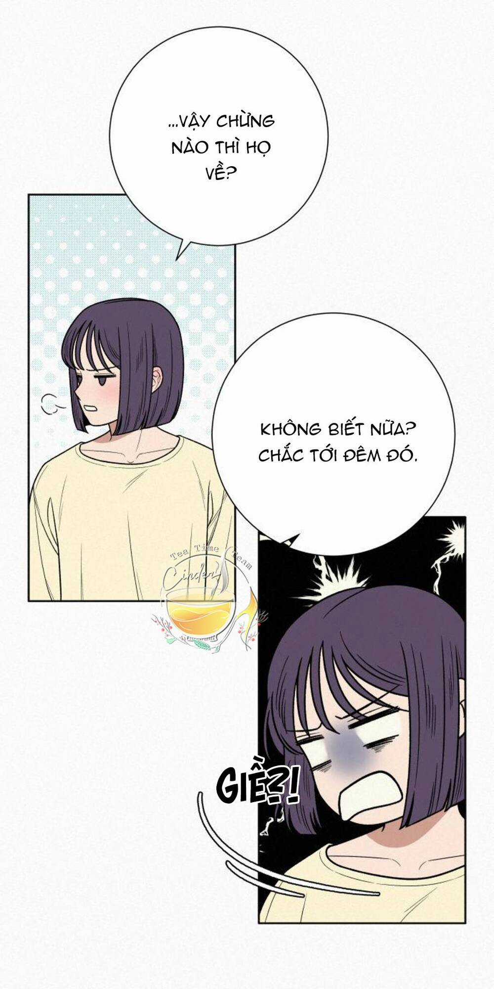 Chiến Lược: Tình Yêu Trong Sáng Chapter 36 trang 16