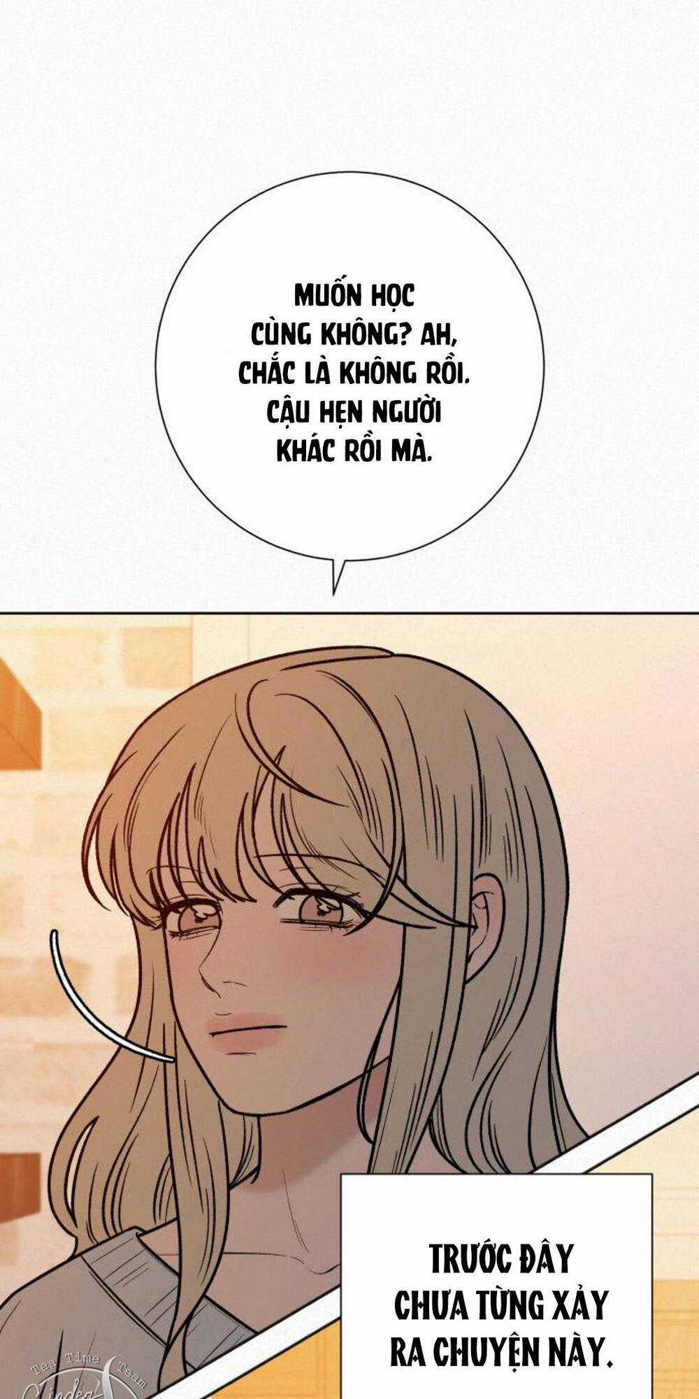 Chiến Lược: Tình Yêu Trong Sáng Chapter 36 trang 17