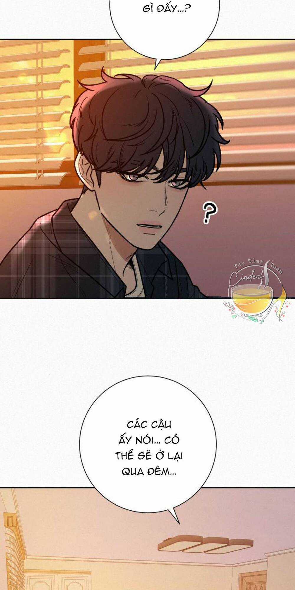 Chiến Lược: Tình Yêu Trong Sáng Chapter 36 trang 23