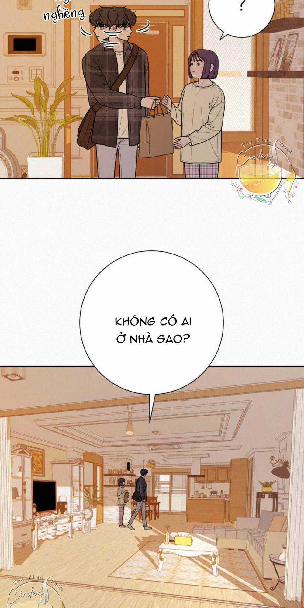 Chiến Lược: Tình Yêu Trong Sáng Chapter 36 trang 5