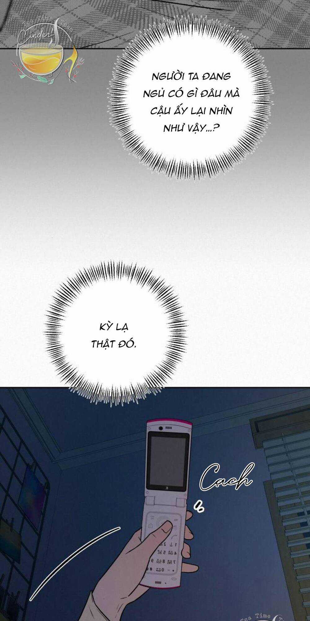 Chiến Lược: Tình Yêu Trong Sáng Chapter 36 trang 83