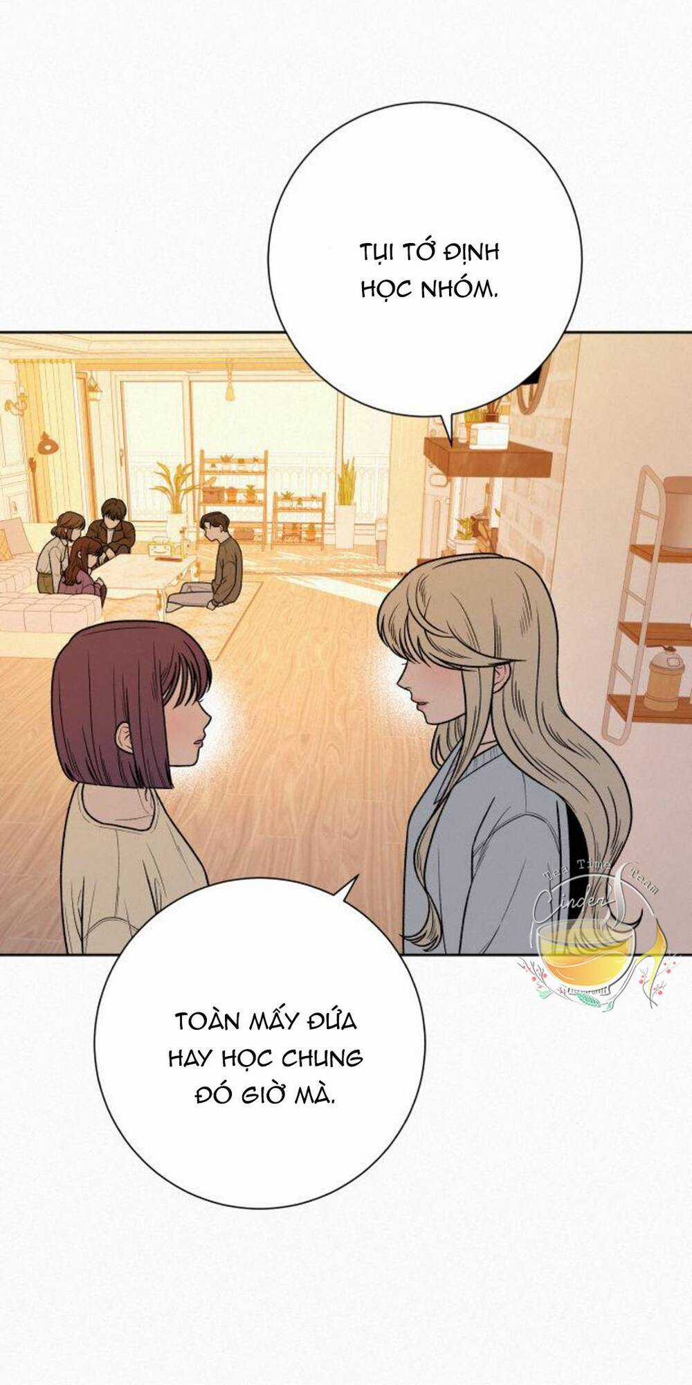 Chiến Lược: Tình Yêu Trong Sáng Chapter 37.5 trang 16