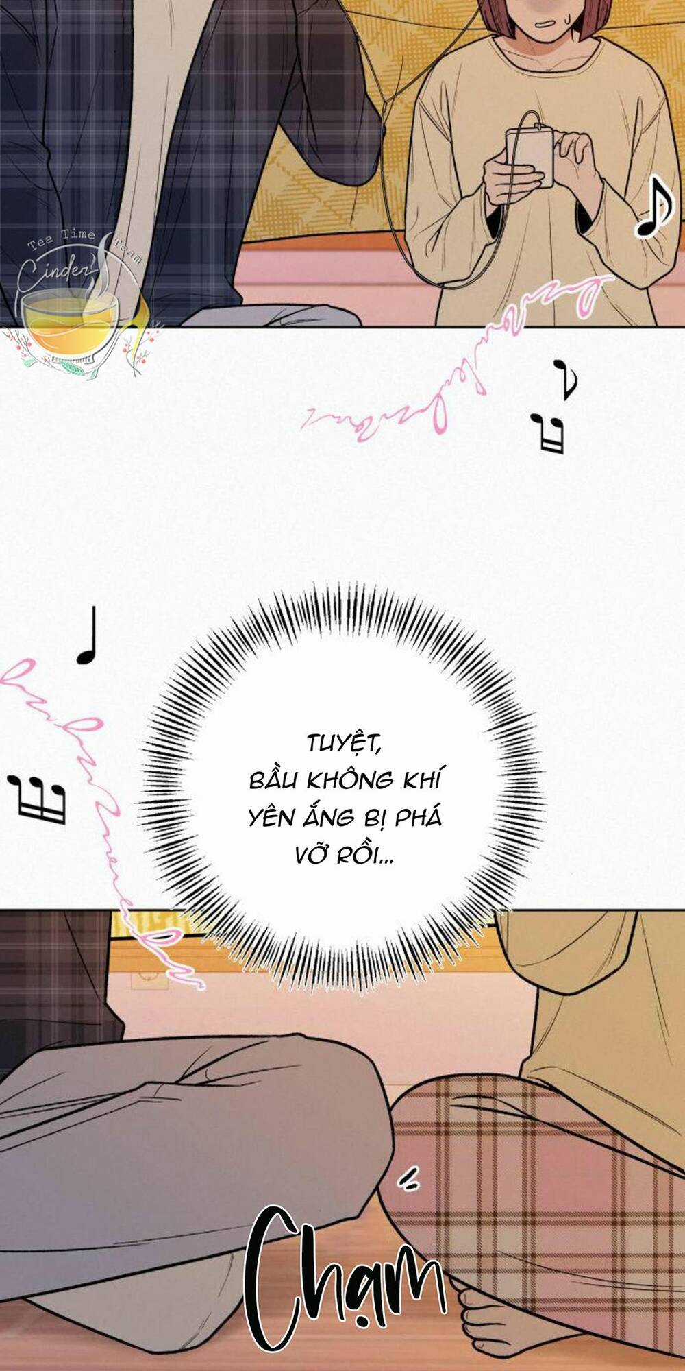 Chiến Lược: Tình Yêu Trong Sáng Chapter 37.5 trang 34