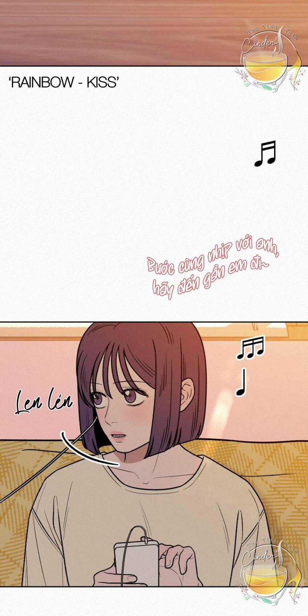 Chiến Lược: Tình Yêu Trong Sáng Chapter 37.5 trang 35