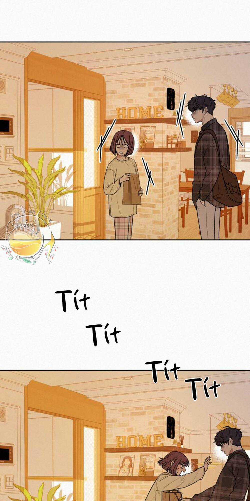 Chiến Lược: Tình Yêu Trong Sáng Chapter 37.5 trang 9