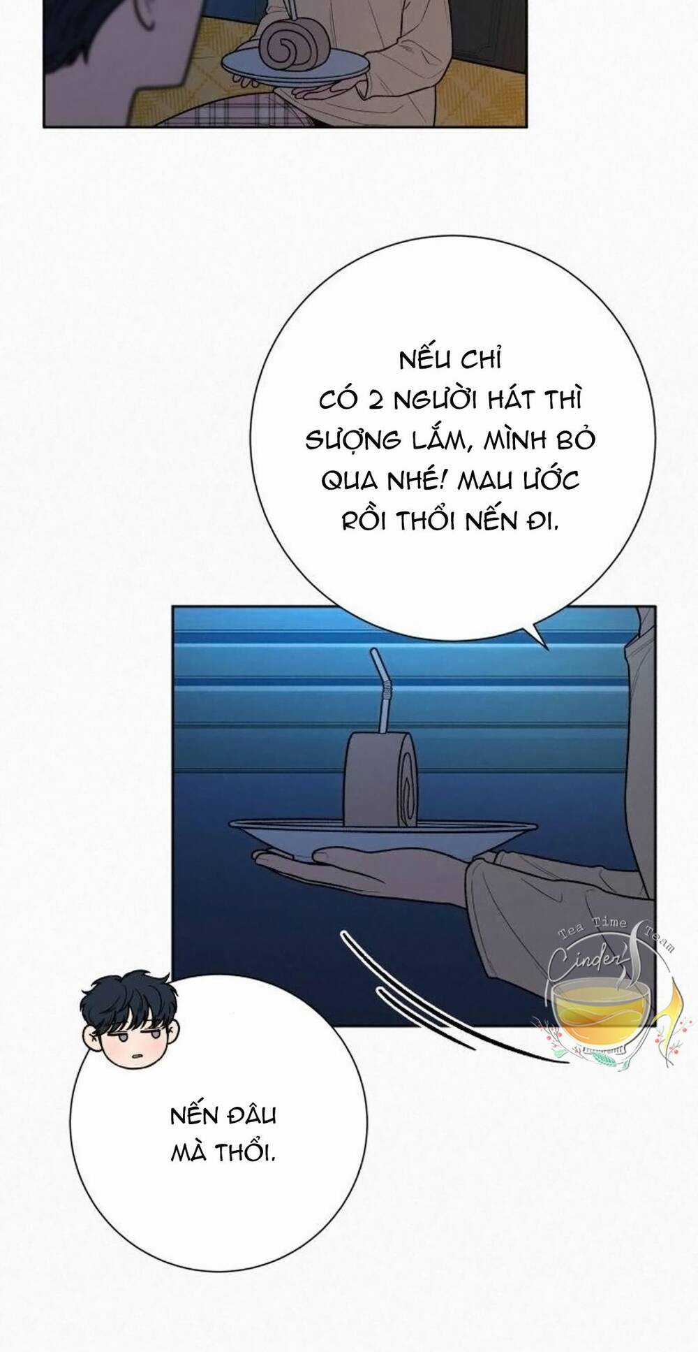 Chiến Lược: Tình Yêu Trong Sáng Chapter 37 trang 44