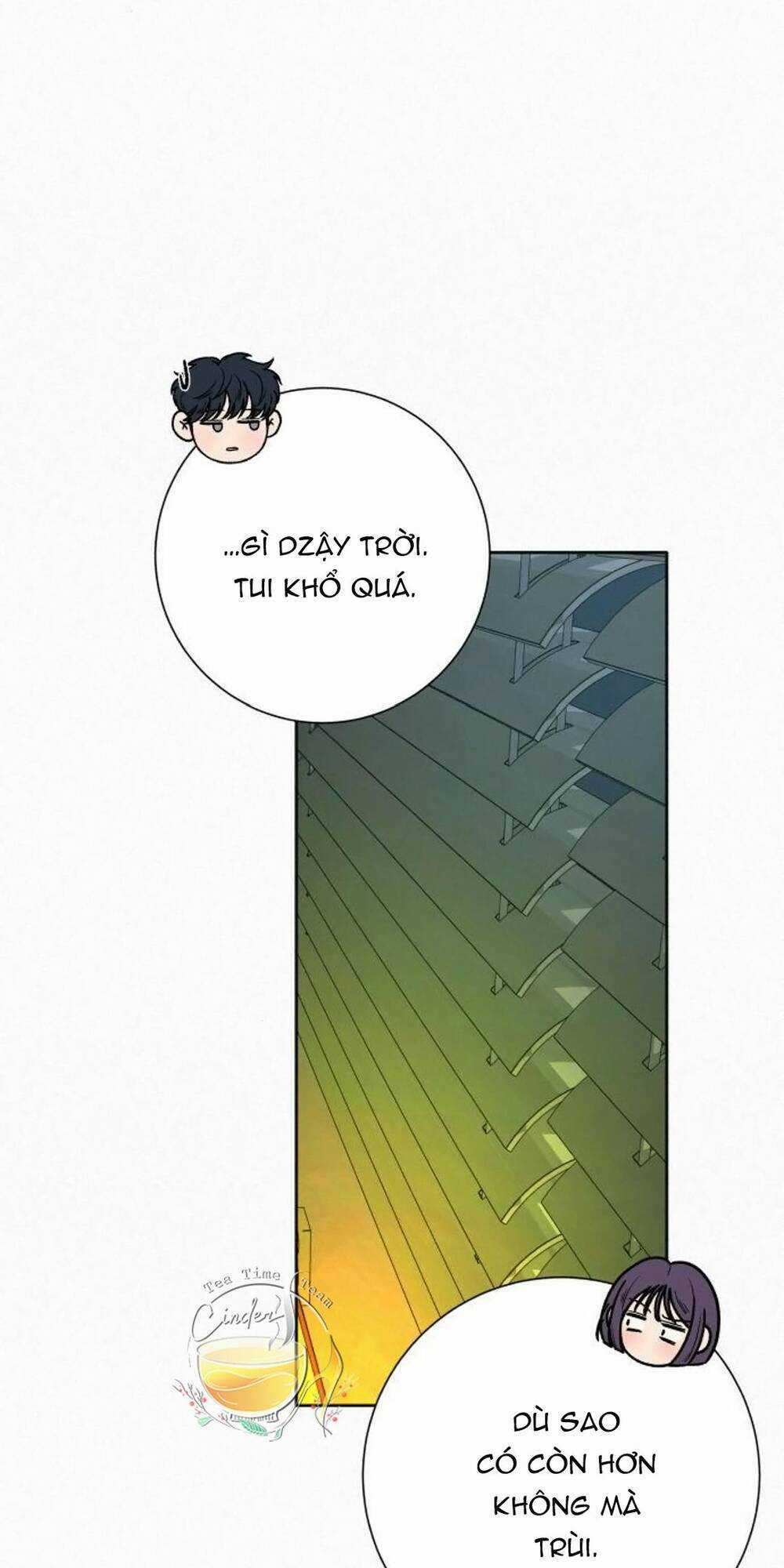 Chiến Lược: Tình Yêu Trong Sáng Chapter 37 trang 48