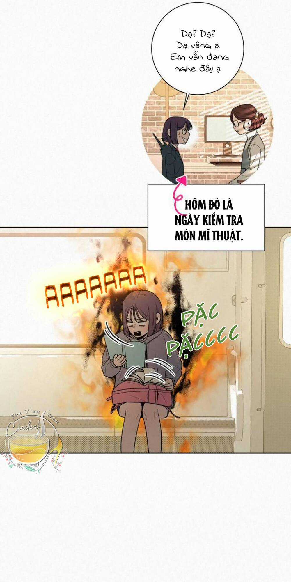 Chiến Lược: Tình Yêu Trong Sáng Chapter 37 trang 85