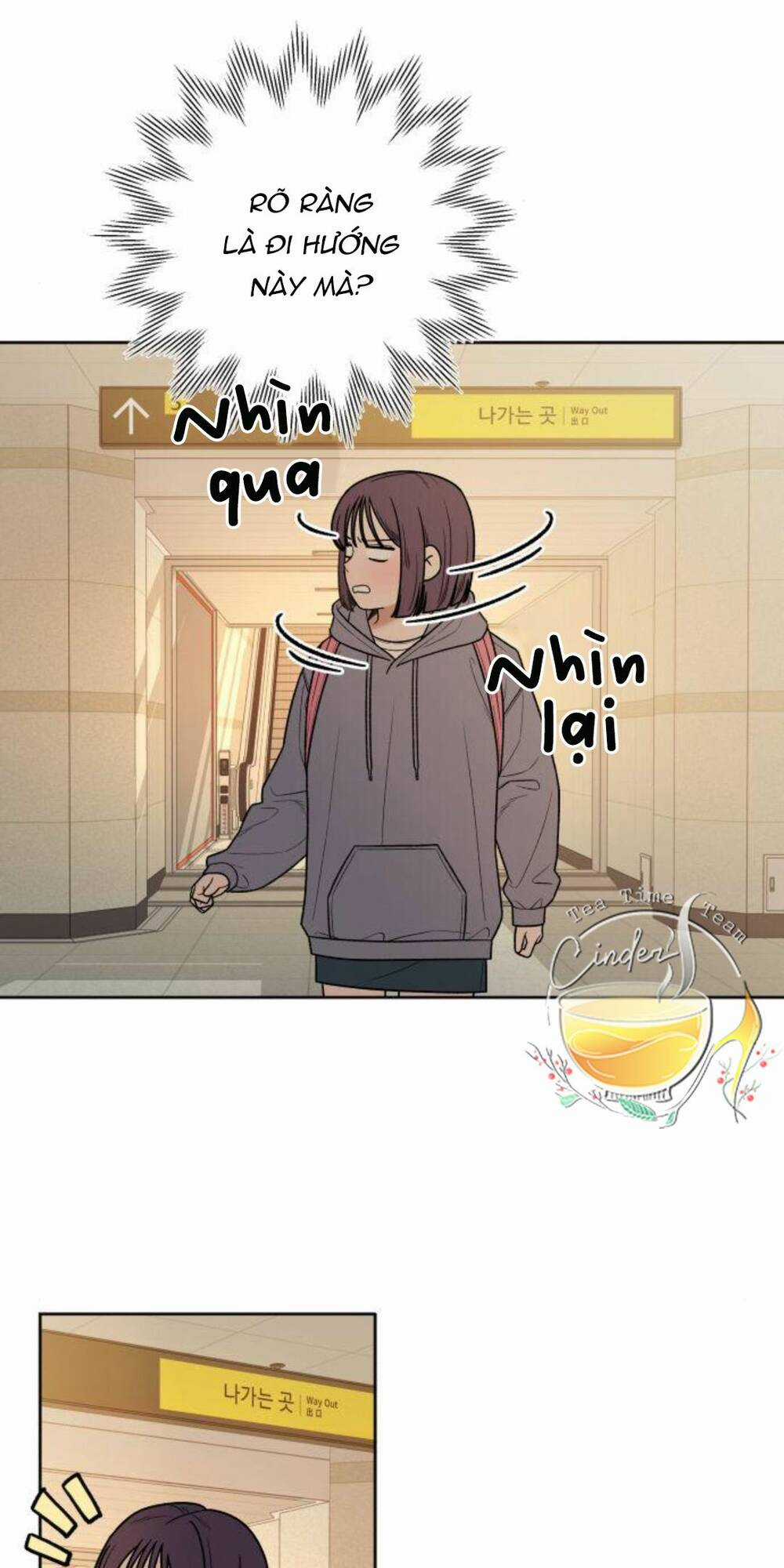 Chiến Lược: Tình Yêu Trong Sáng Chapter 38 trang 53