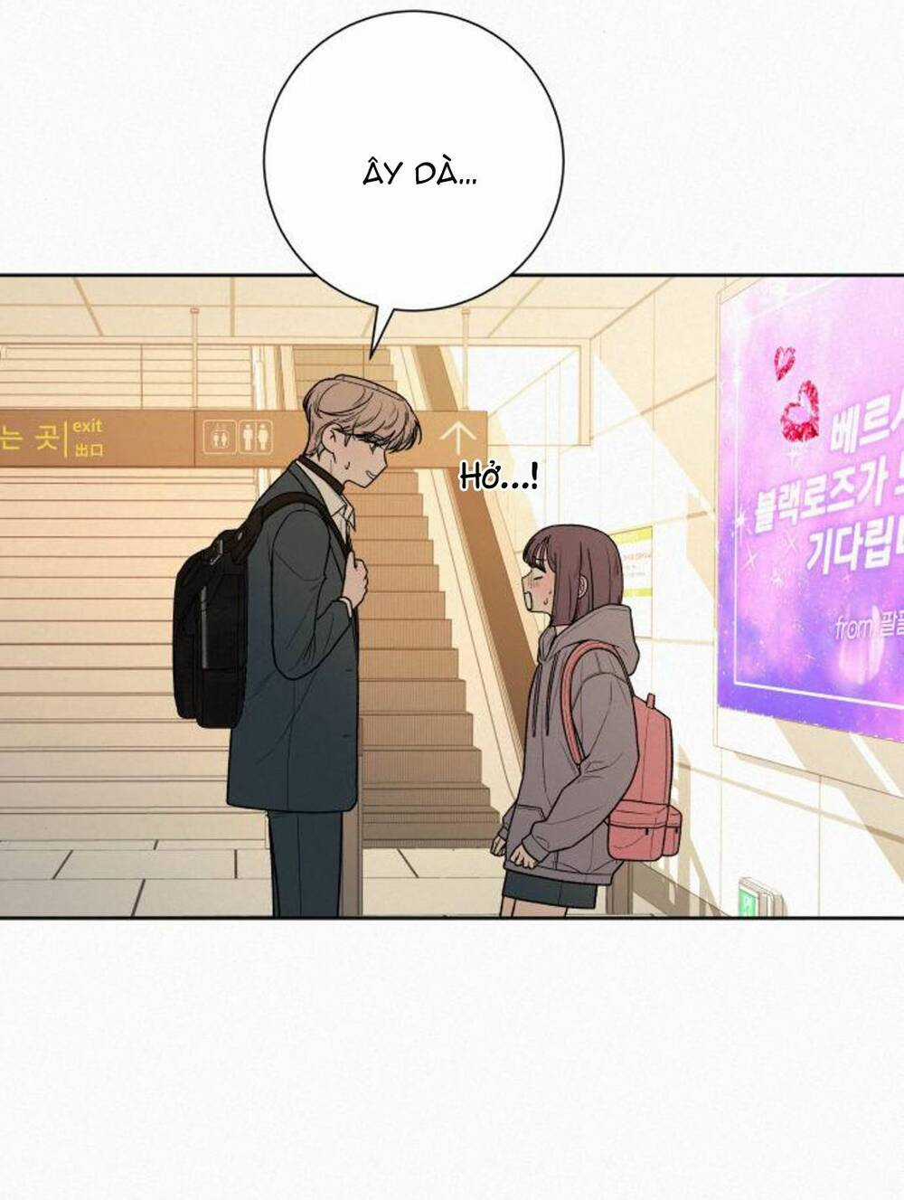 Chiến Lược: Tình Yêu Trong Sáng Chapter 38 trang 8