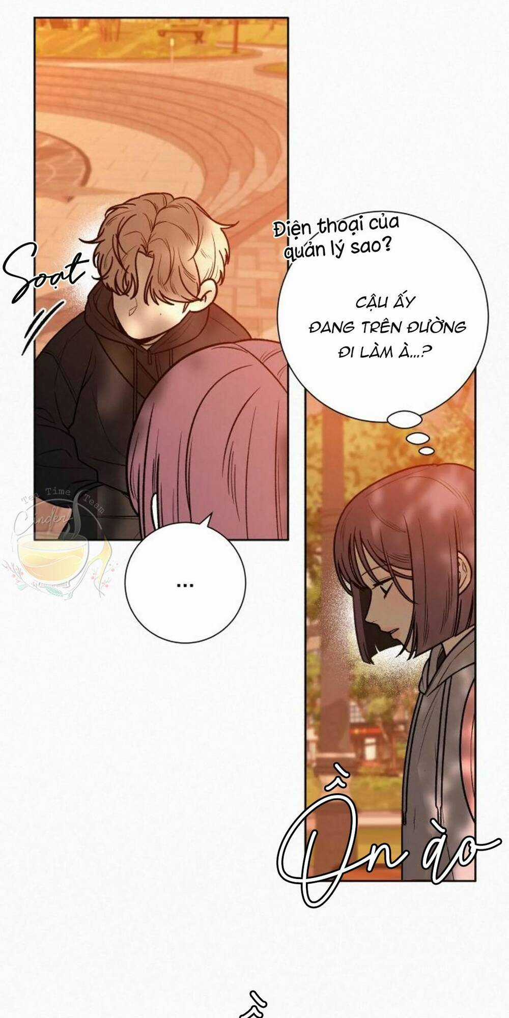 Chiến Lược: Tình Yêu Trong Sáng Chapter 39 trang 7