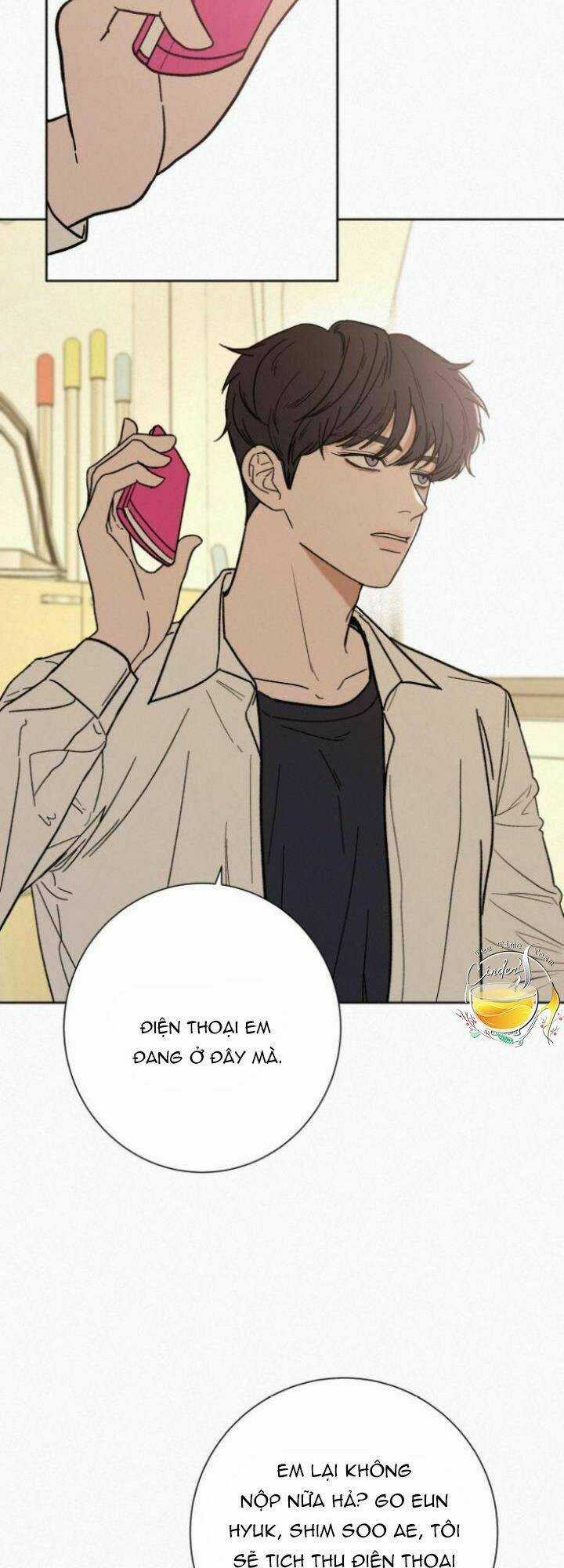 Chiến Lược: Tình Yêu Trong Sáng Chapter 4 trang 3