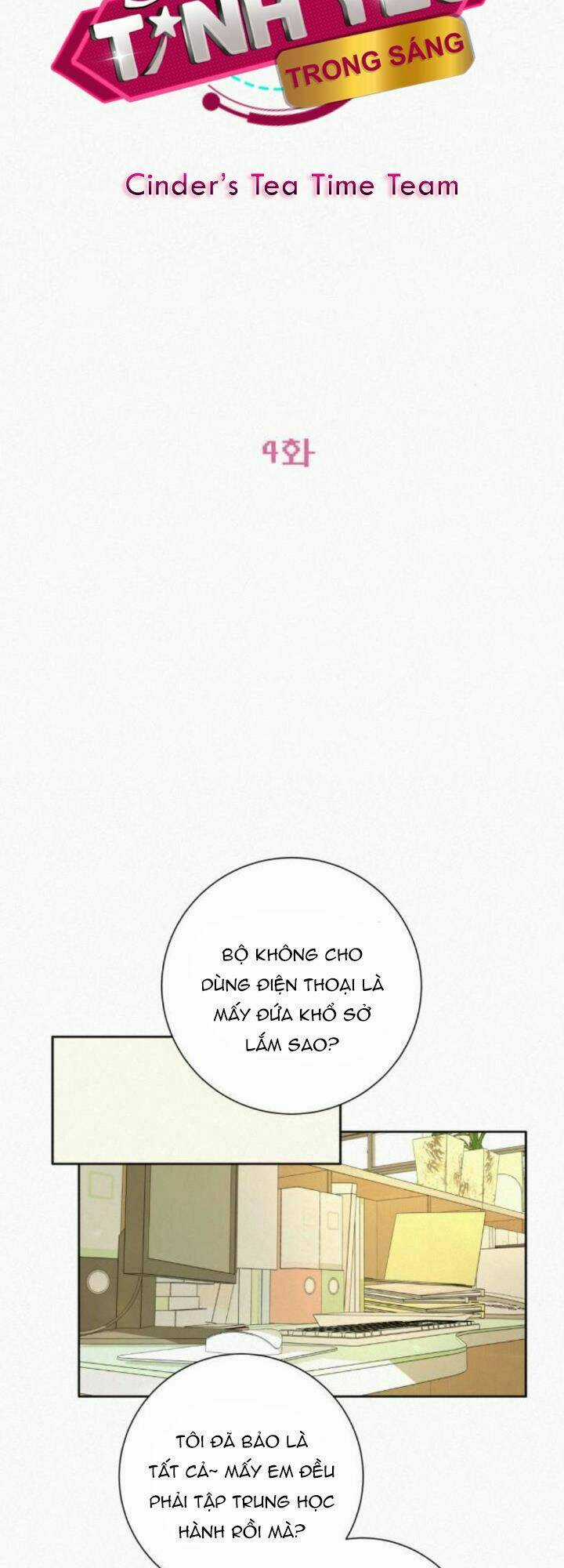 Chiến Lược: Tình Yêu Trong Sáng Chapter 4 trang 7