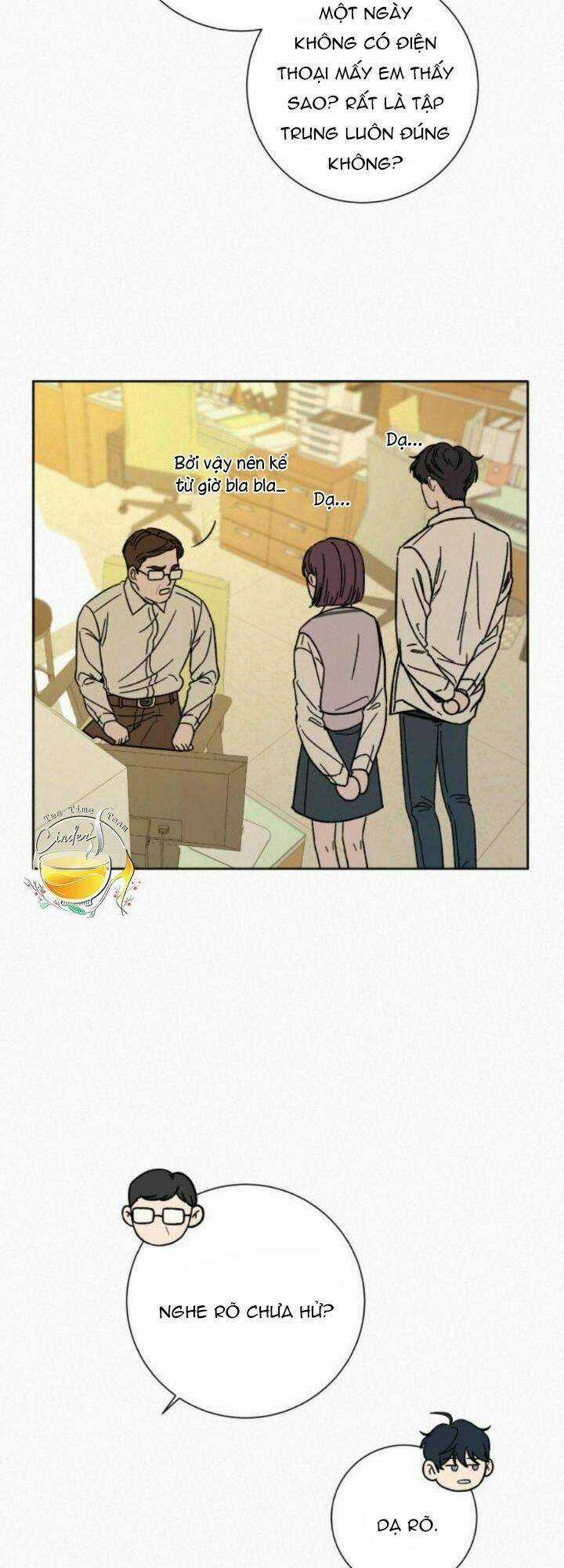 Chiến Lược: Tình Yêu Trong Sáng Chapter 4 trang 8