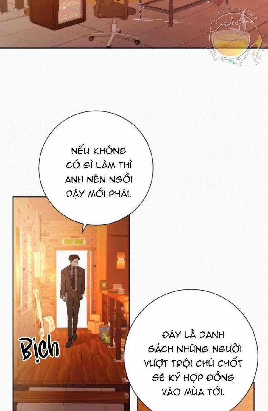 Chiến Lược: Tình Yêu Trong Sáng Chapter 41 trang 10