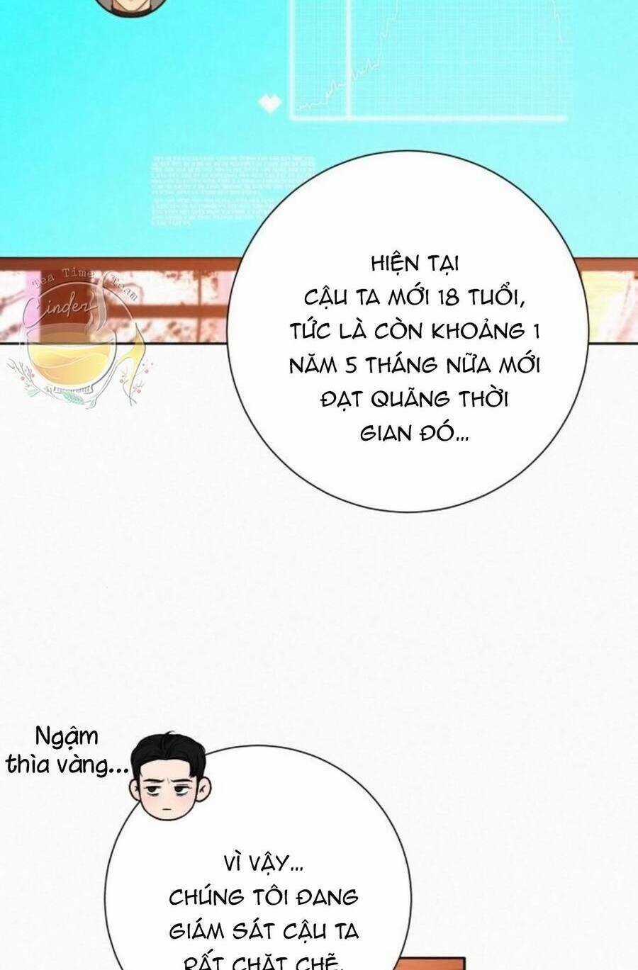 Chiến Lược: Tình Yêu Trong Sáng Chapter 41 trang 17